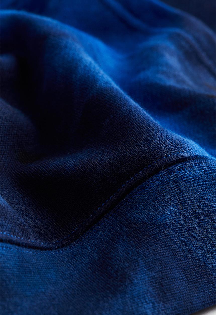 H&M - Hoodie - blue & tie-dye