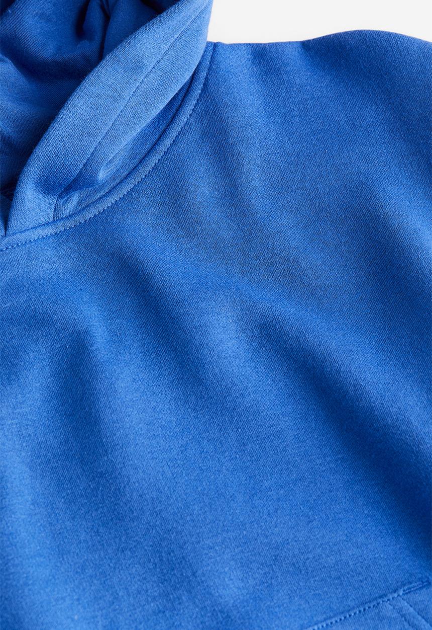 H&M - Oversized hoodie - bright blue