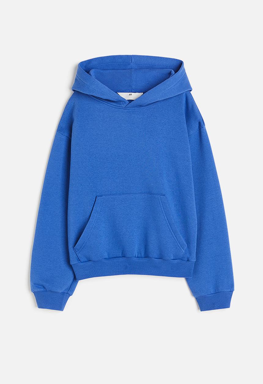 H&M - Oversized hoodie - bright blue