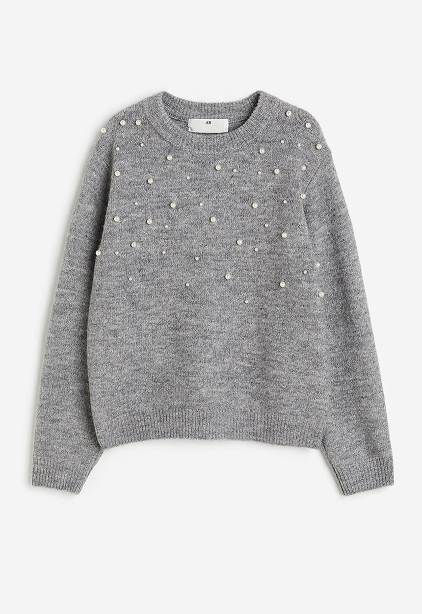 H&M - Jumper - grey