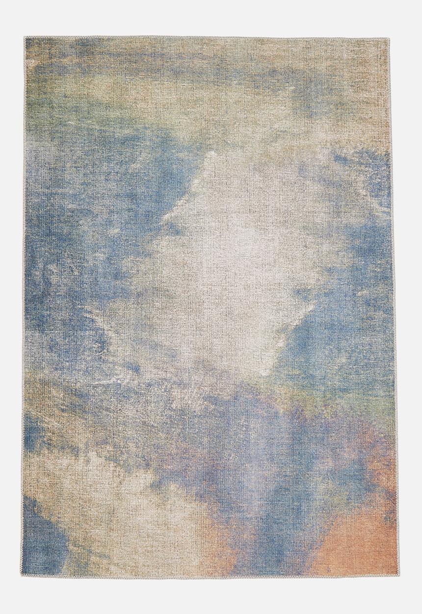 Hertex Fabrics - Flamboyant Rug - Ocean
