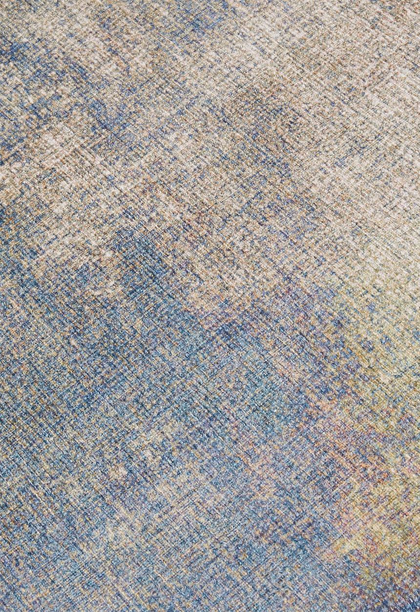 Hertex Fabrics - Flamboyant Rug - Ocean