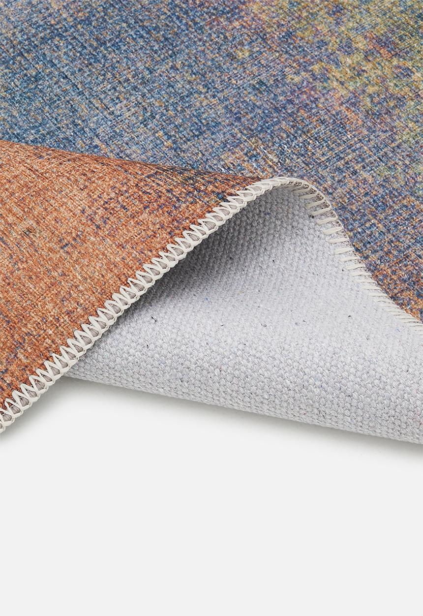 Hertex Fabrics - Flamboyant Rug - Ocean