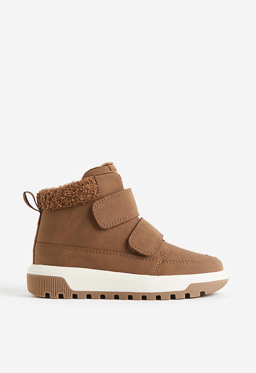 H&M - Warm-lined hi-tops - brown