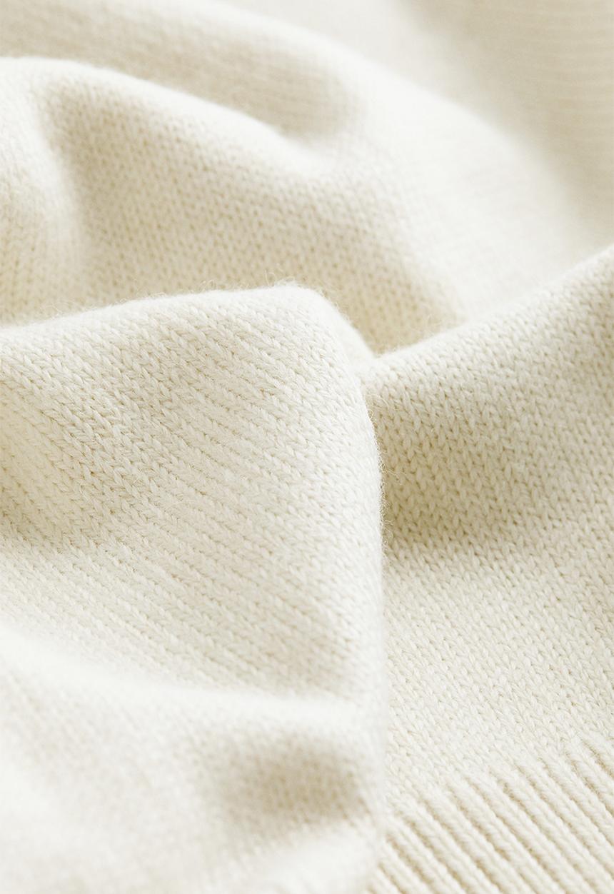 H&M - Fine-knit jumper - cream