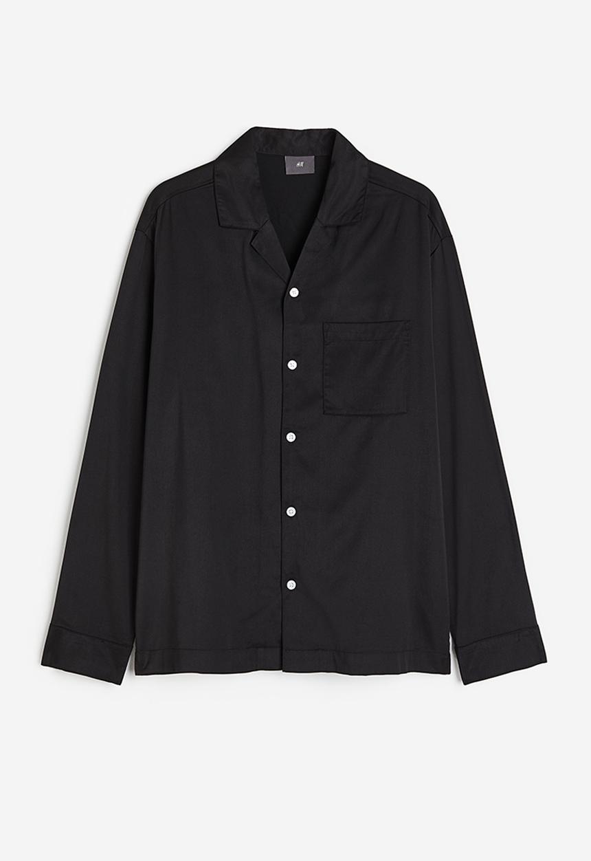 H&M - Satin pyjamas - black