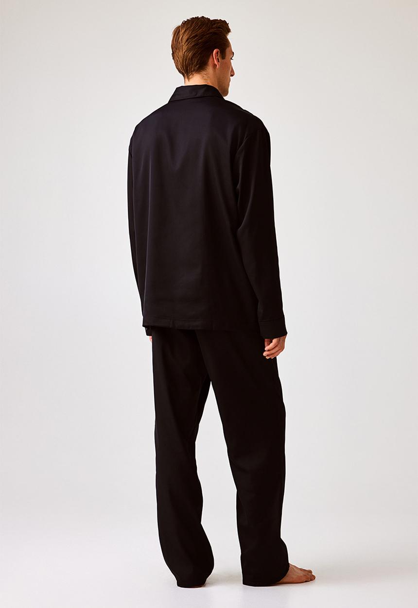 H&M - Satin pyjamas - black