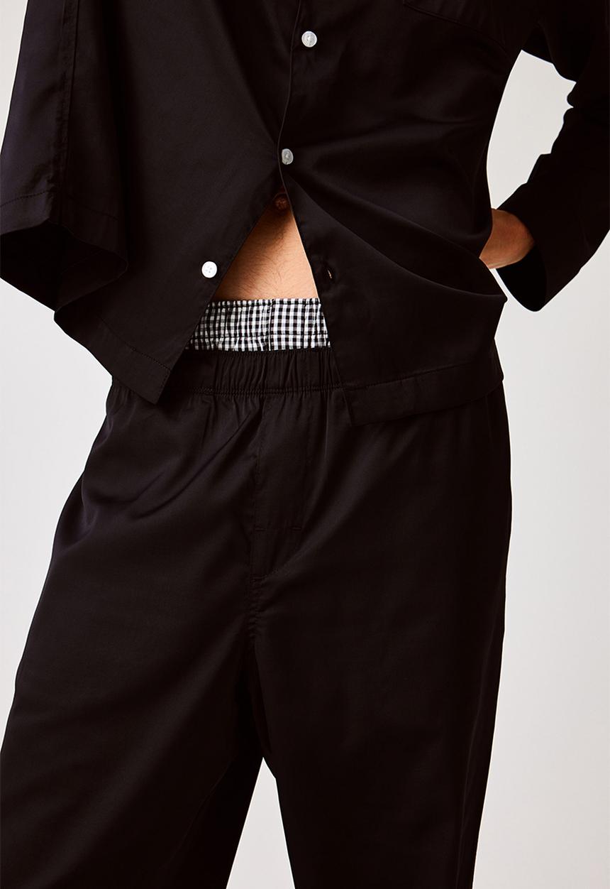 H&M - Satin pyjamas - black