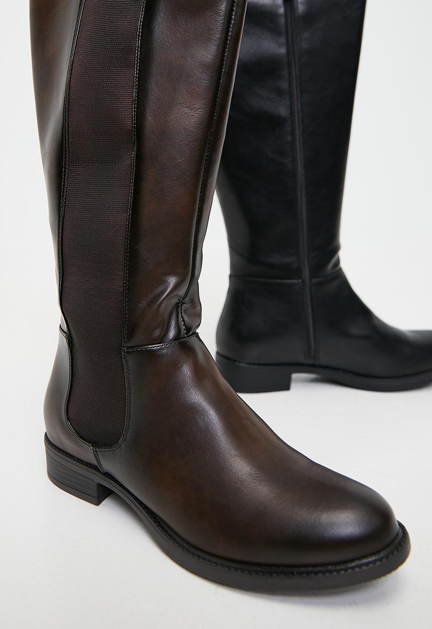 Madison® - Yentl rider boot - chocolate