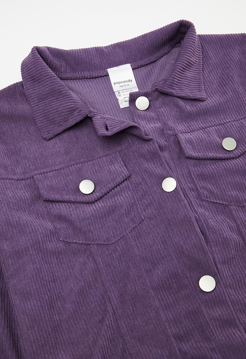 Pop Candy - Trucker jacket & jeans set - purple