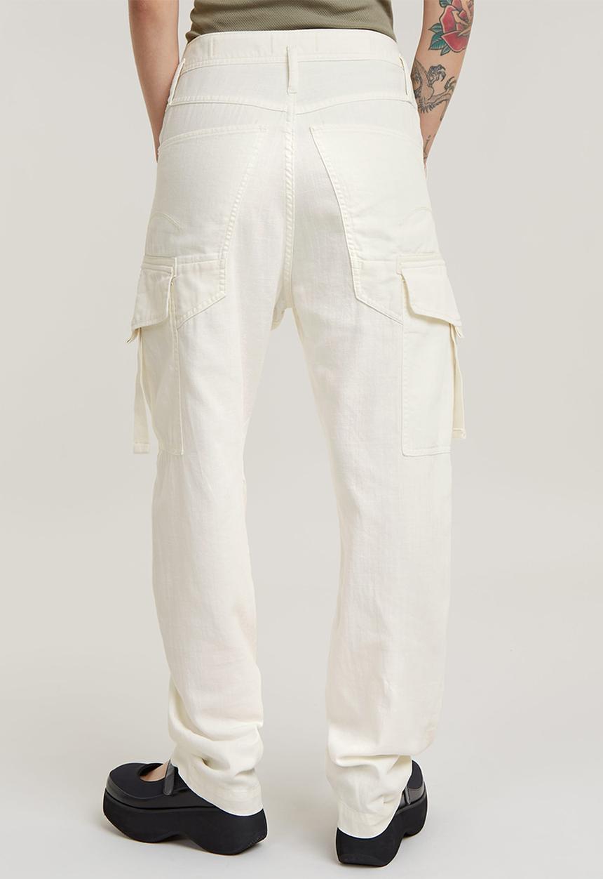 G-STAR - Soft Outdoors Pant Wmn - lt chalk gd