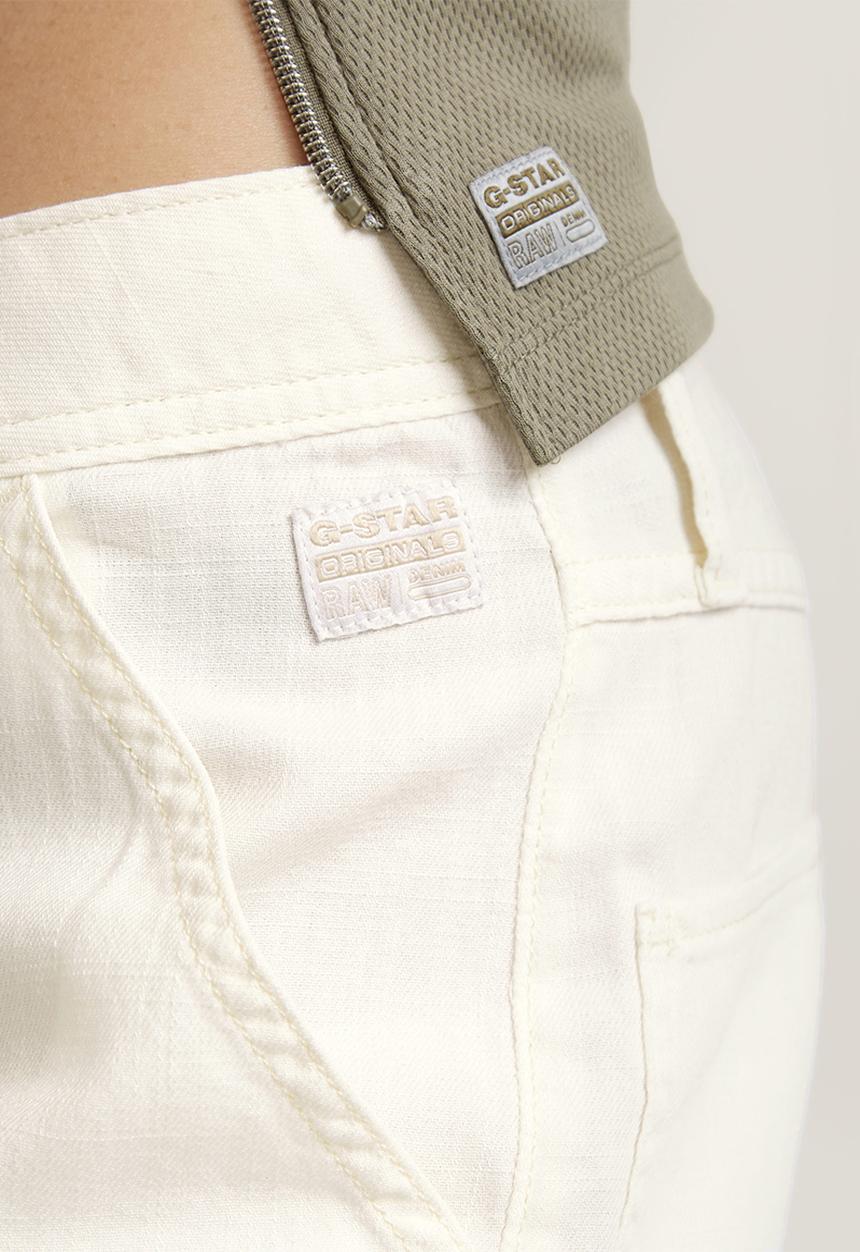 G-STAR - Soft Outdoors Pant Wmn - lt chalk gd