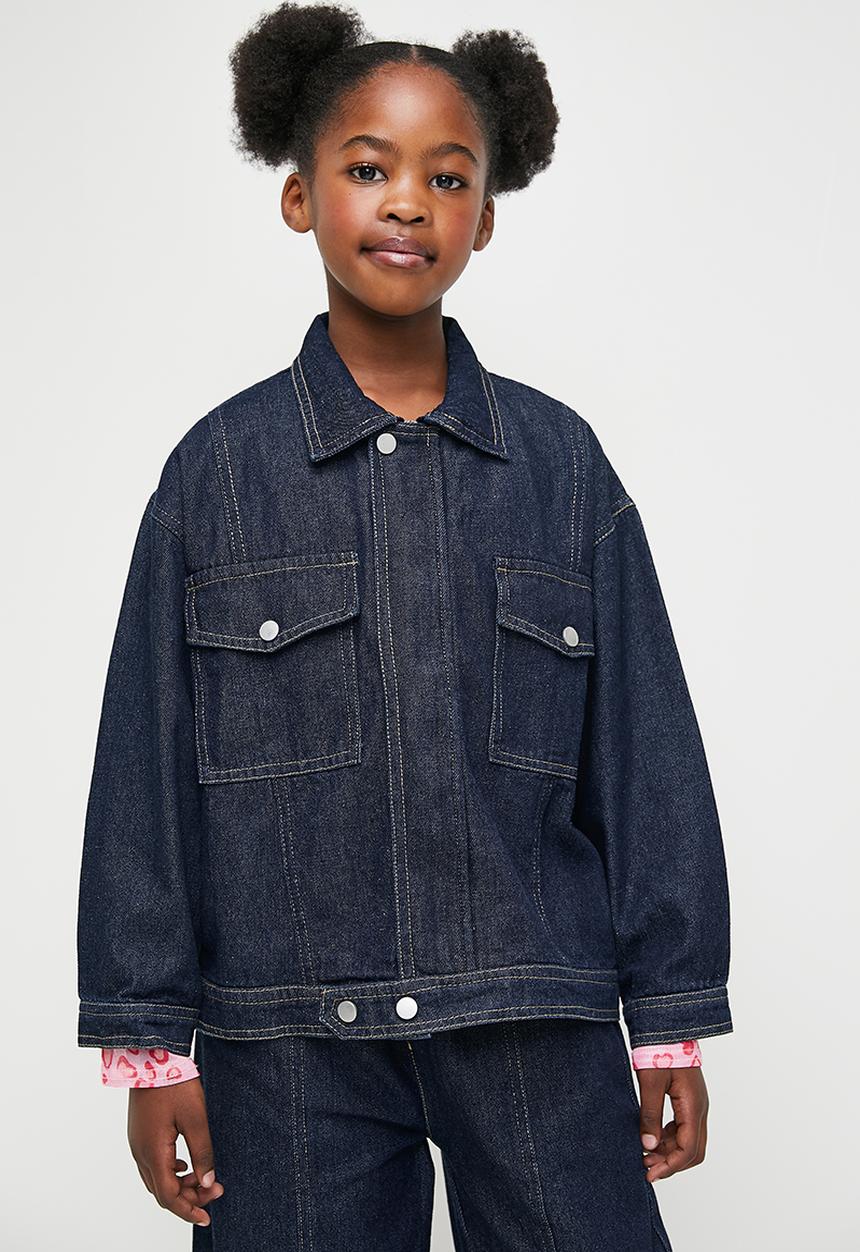 Pop Candy - Denim jacket & jeans set - blue