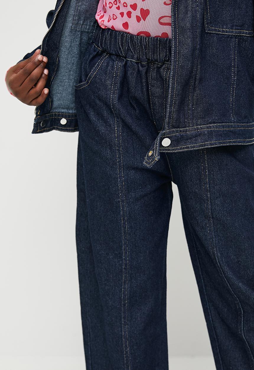Pop Candy - Denim jacket & jeans set - blue