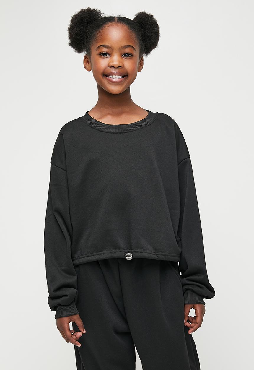 Pop Candy - Sweat top & pants set - black