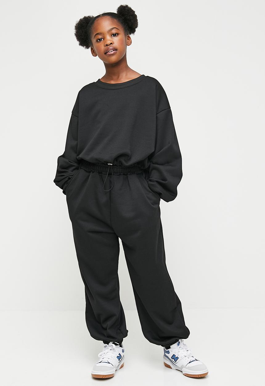 Pop Candy - Sweat top & pants set - black