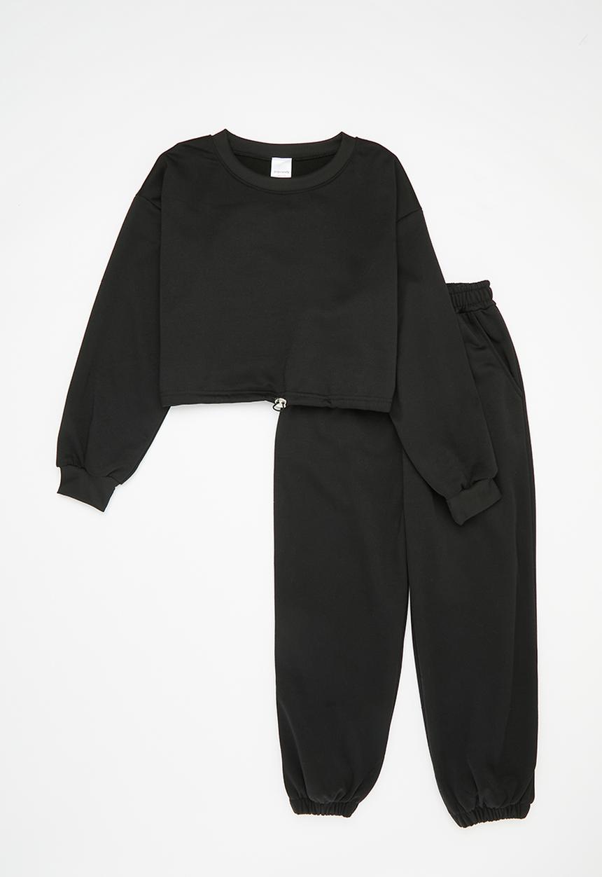 Pop Candy - Sweat top & pants set - black