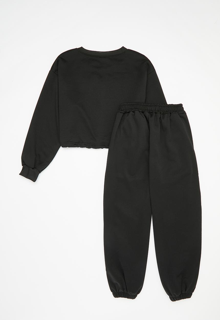 Pop Candy - Sweat top & pants set - black
