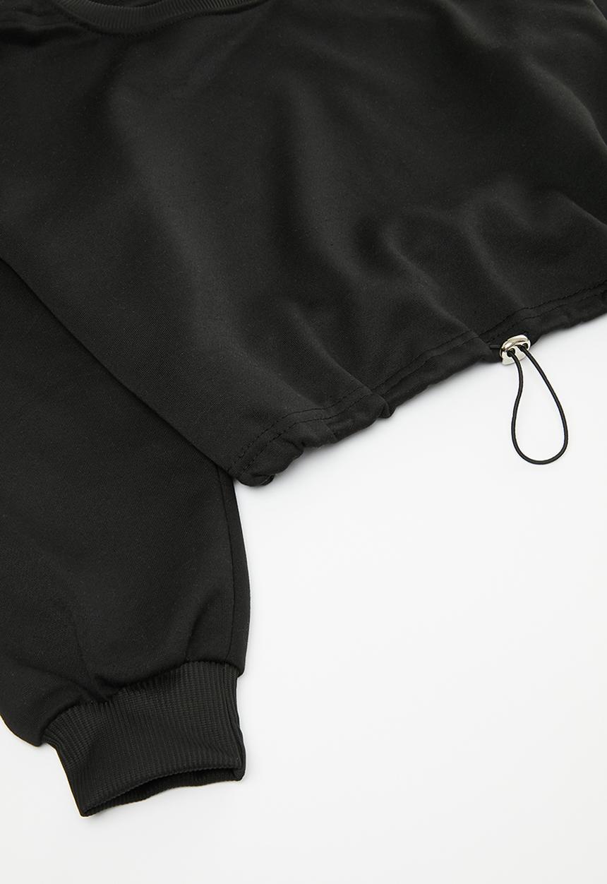 Pop Candy - Sweat top & pants set - black