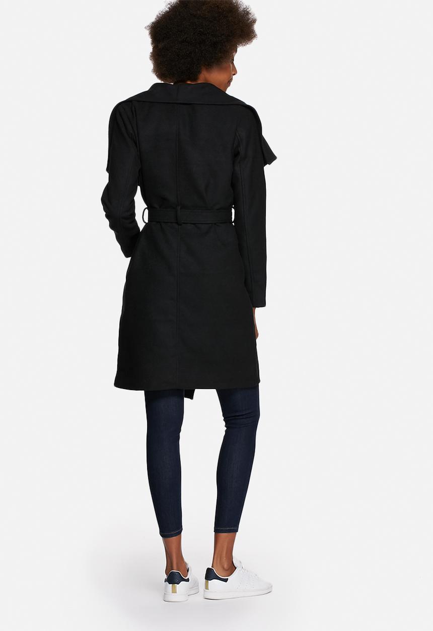 Jacqueline de Yong - Dannie Long Belted Coat