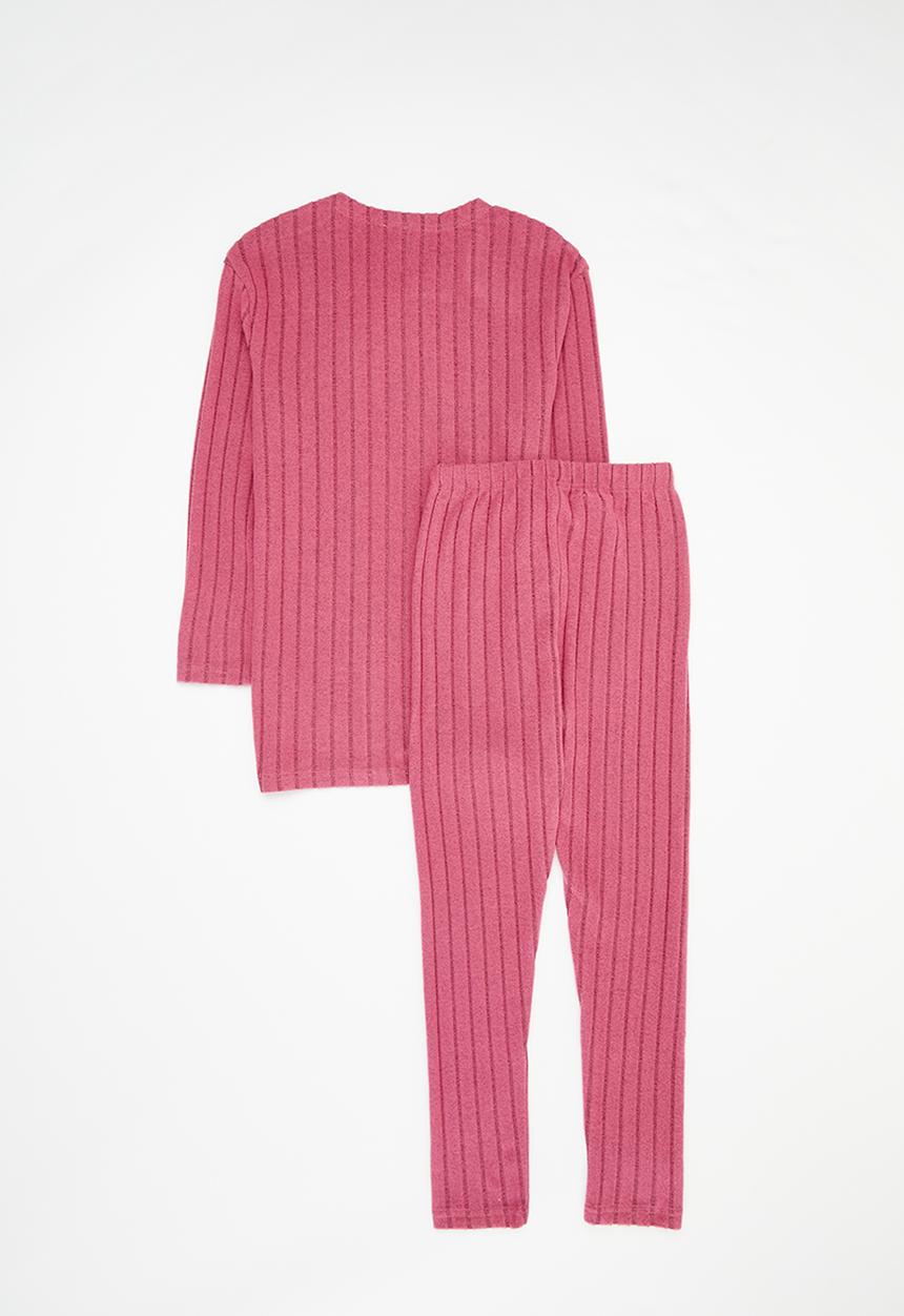 Pop Candy - 3 Piece knit set - pink