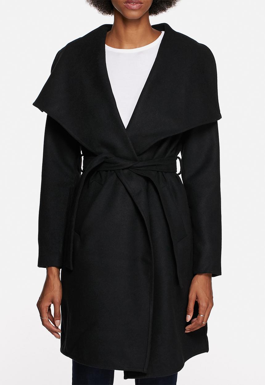 Jacqueline de Yong - Dannie Long Belted Coat