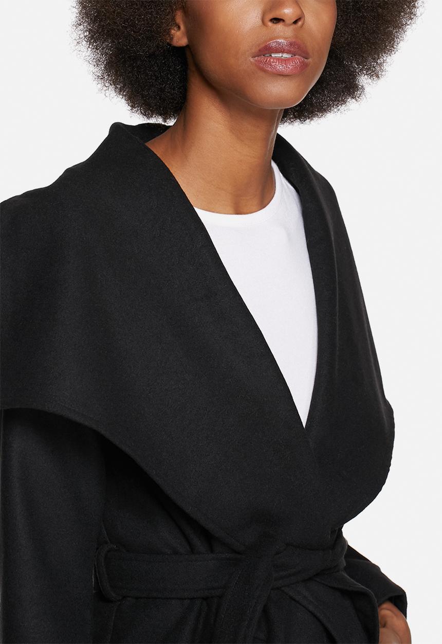 Jacqueline de Yong - Dannie Long Belted Coat