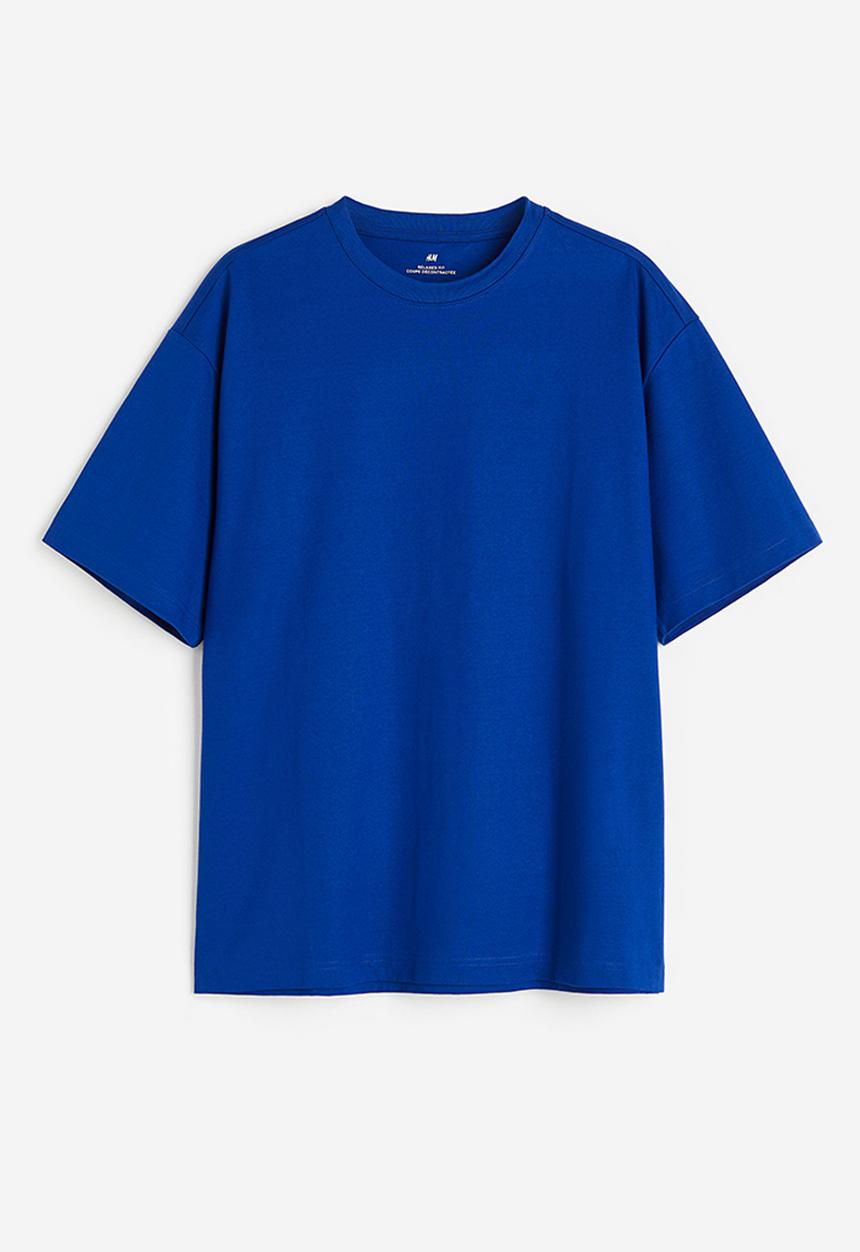 H&M - Relaxed fit t-shirt - blue