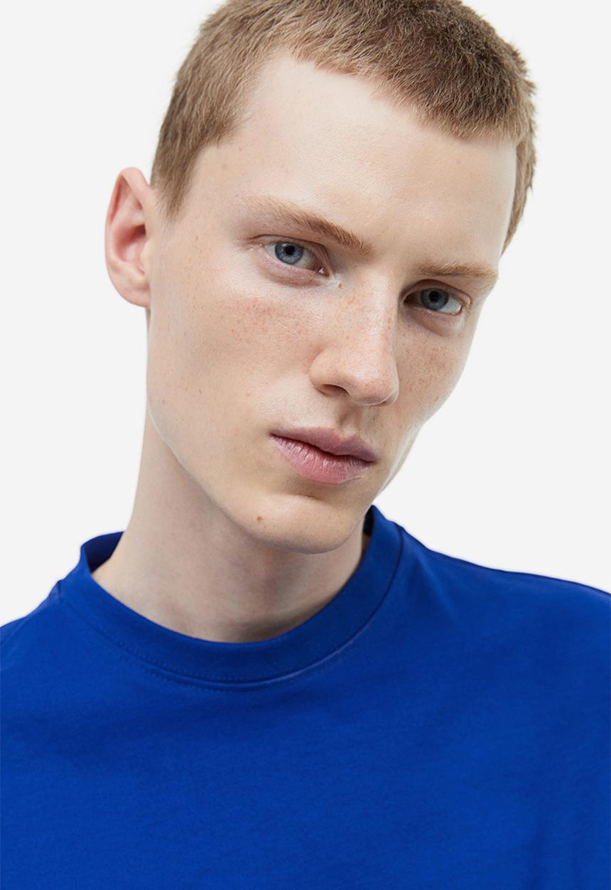 H&M - Relaxed fit t-shirt - blue