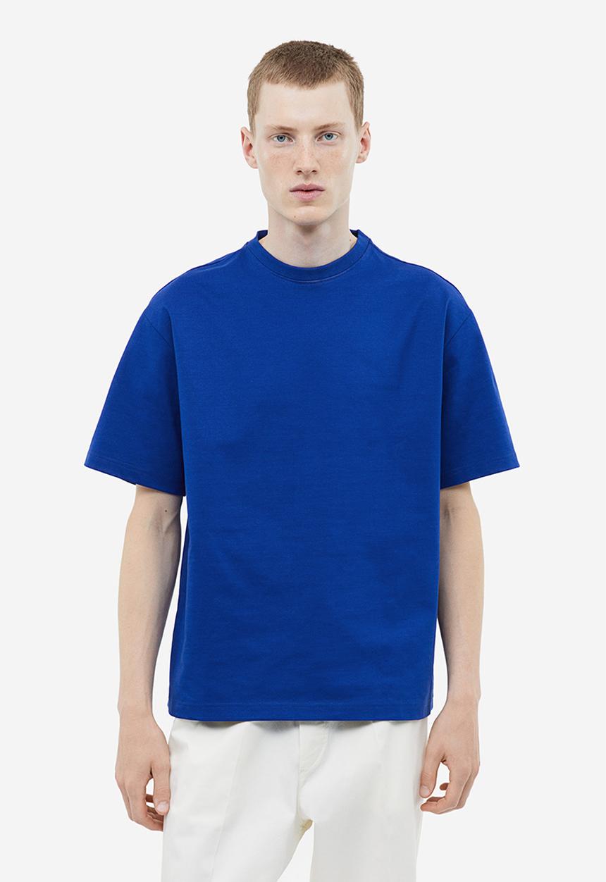 H&M - Relaxed fit t-shirt - blue