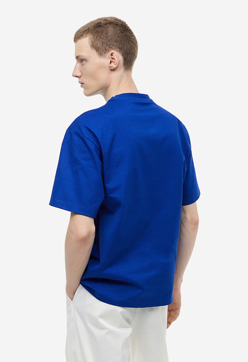 H&M - Relaxed fit t-shirt - blue