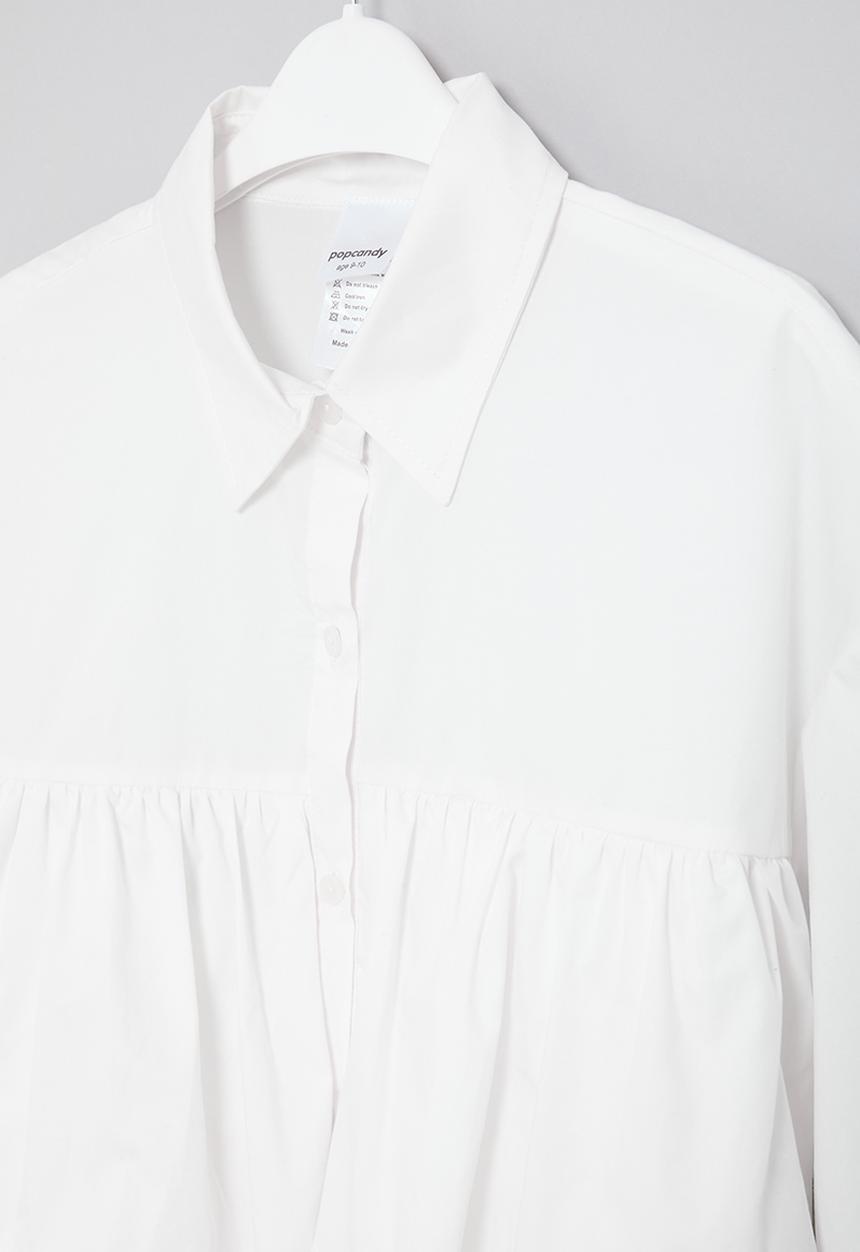 Pop Candy - Tiered dress - white