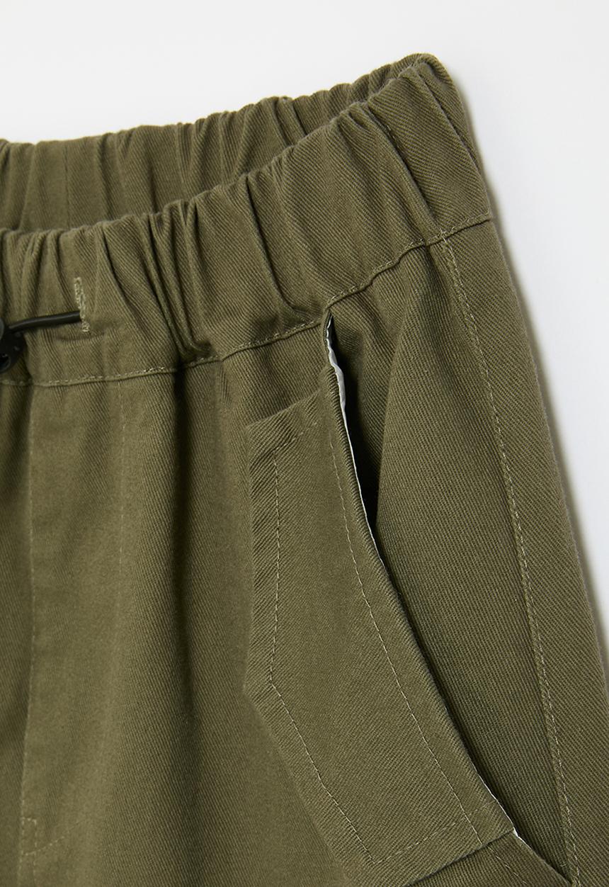 Pop Candy - Utility skirt - green