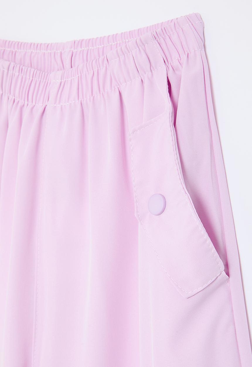 Pop Candy - Draped cargo pants - pink
