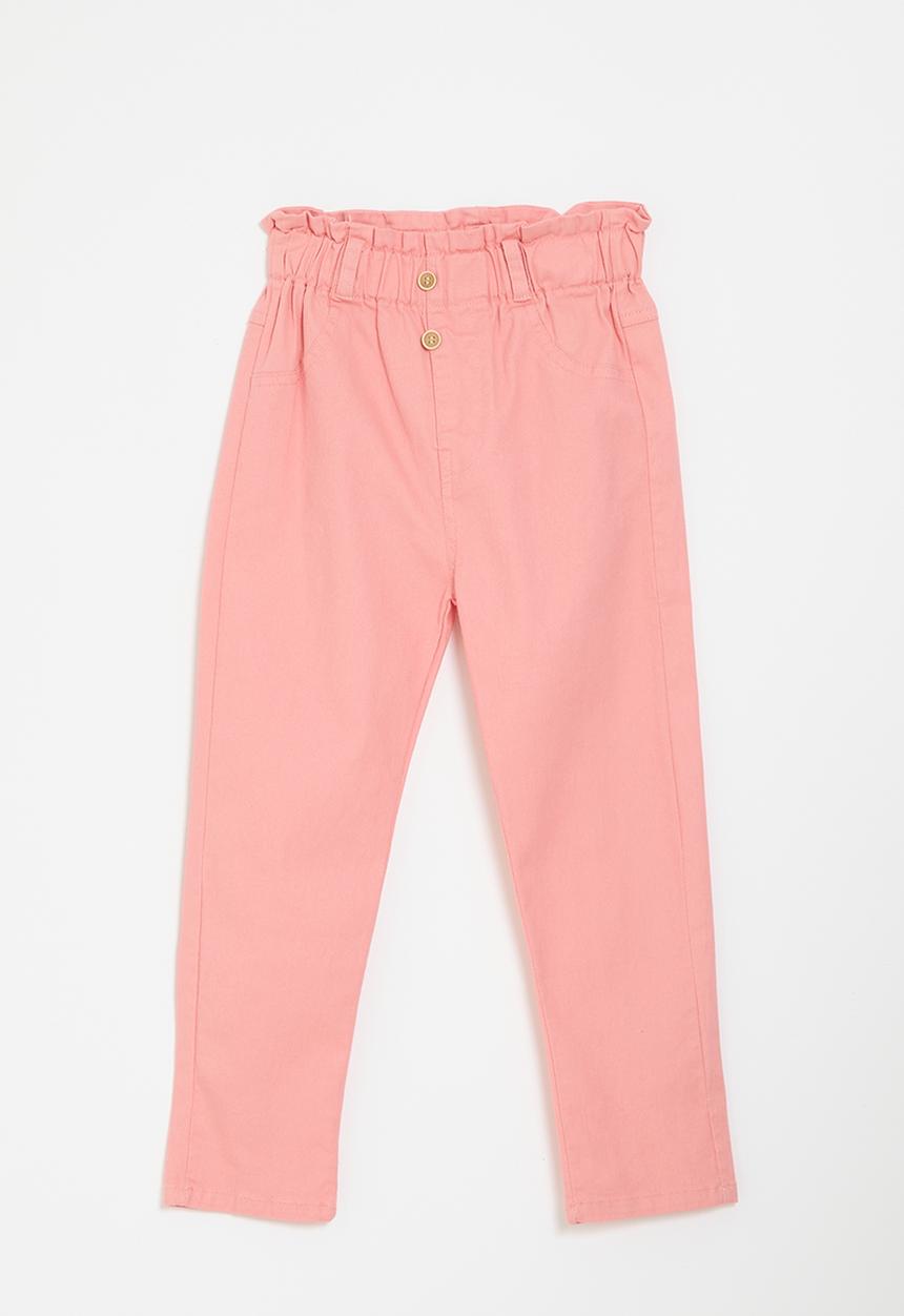 Pop Candy - Paperbag jeans - pink