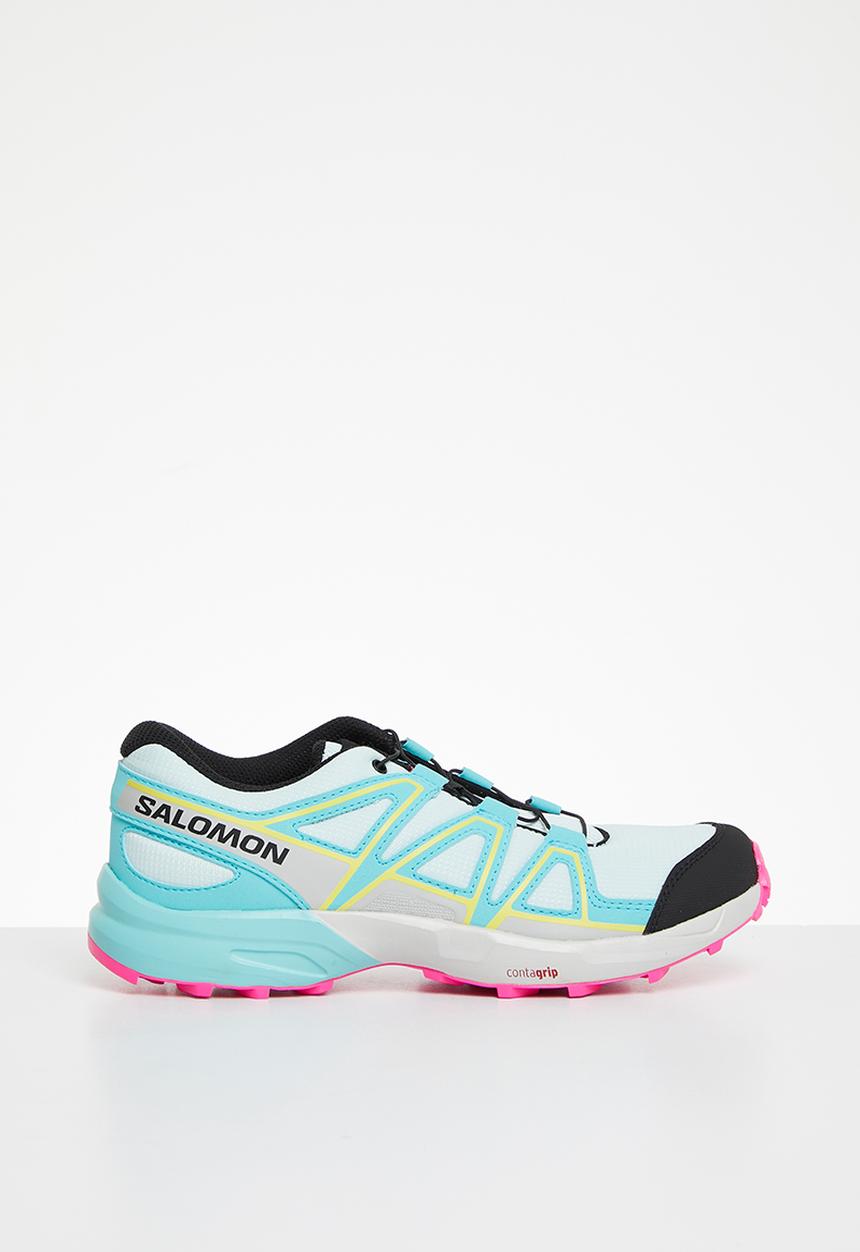 Salomon - Speedcross j-bleached aqua/blue radiance/lunar rock