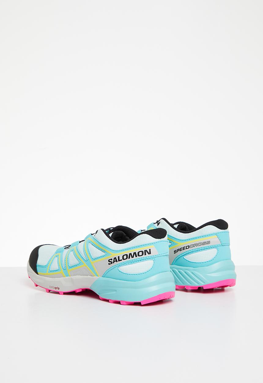 Salomon - Speedcross j-bleached aqua/blue radiance/lunar rock
