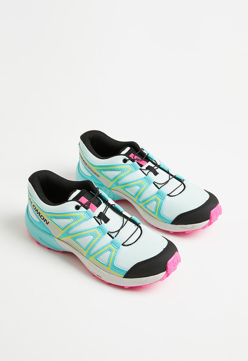 Salomon - Speedcross j-bleached aqua/blue radiance/lunar rock