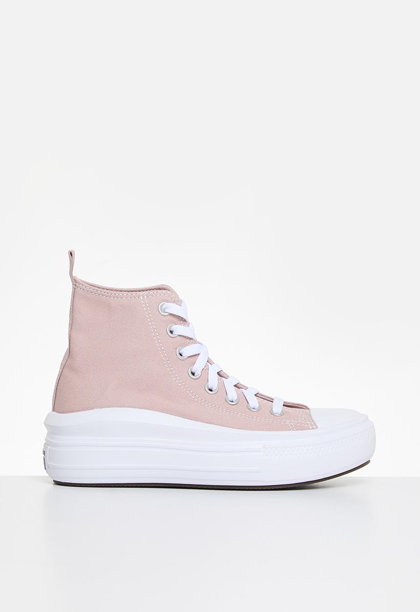 Converse - Chuck taylor all star move platform - static pink/white/black