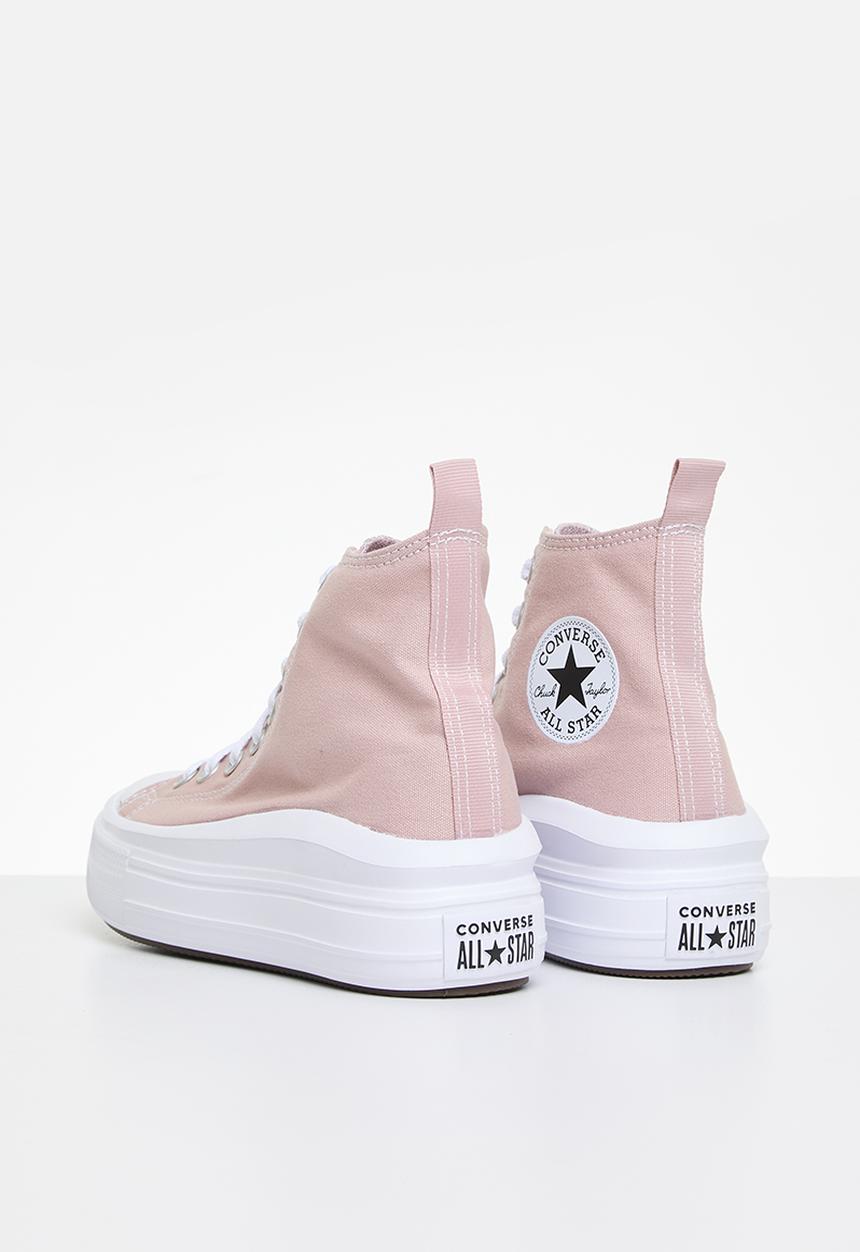 Converse - Chuck taylor all star move platform - static pink/white/black