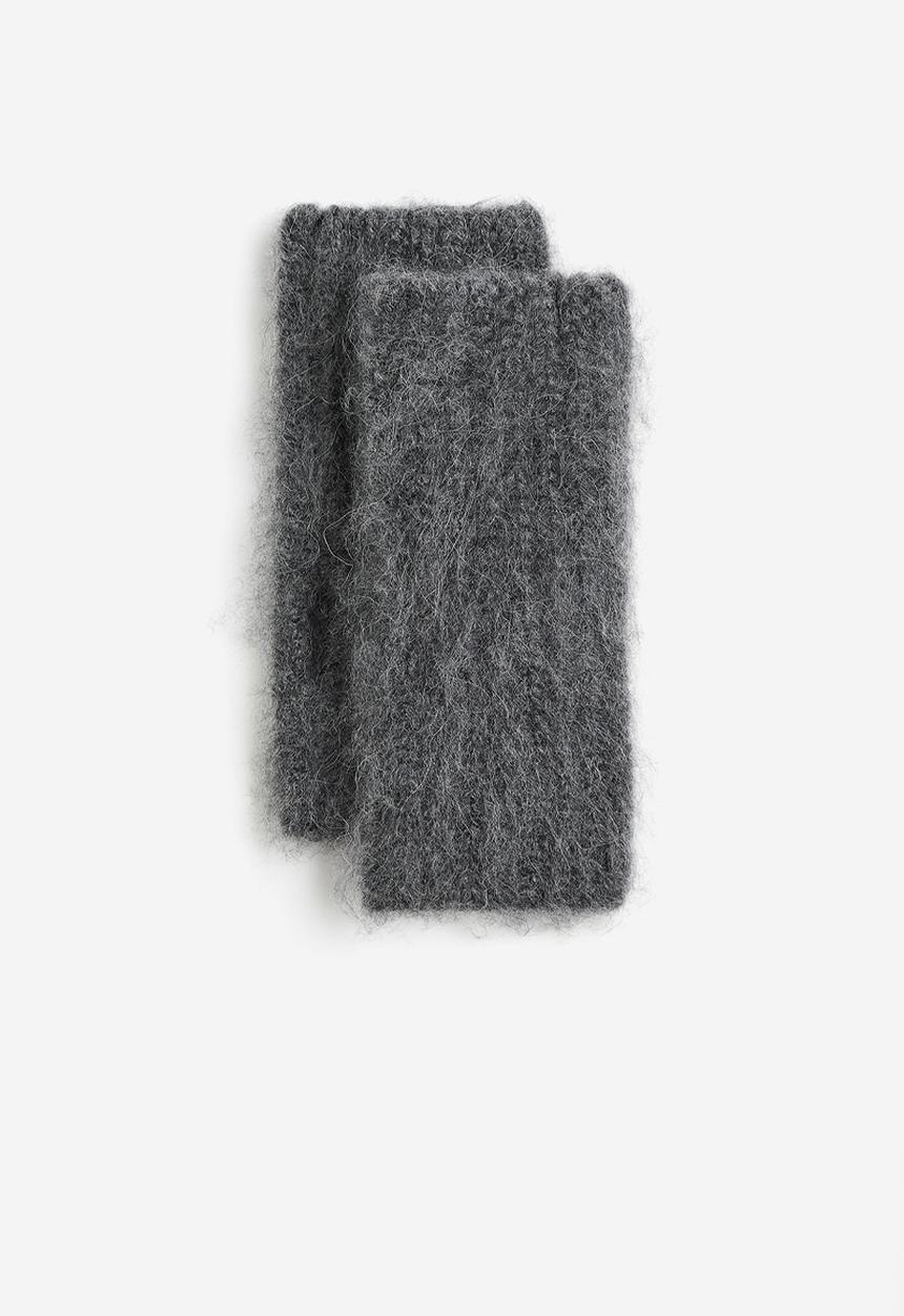 H&M - Fingerless gloves - grey