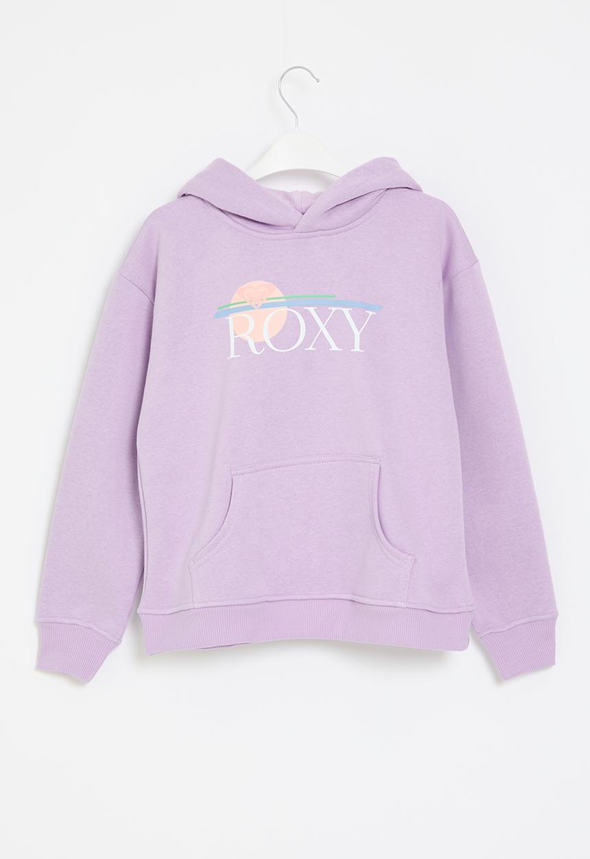 Roxy - Surf feeling hoodie brushed a - crocus petal