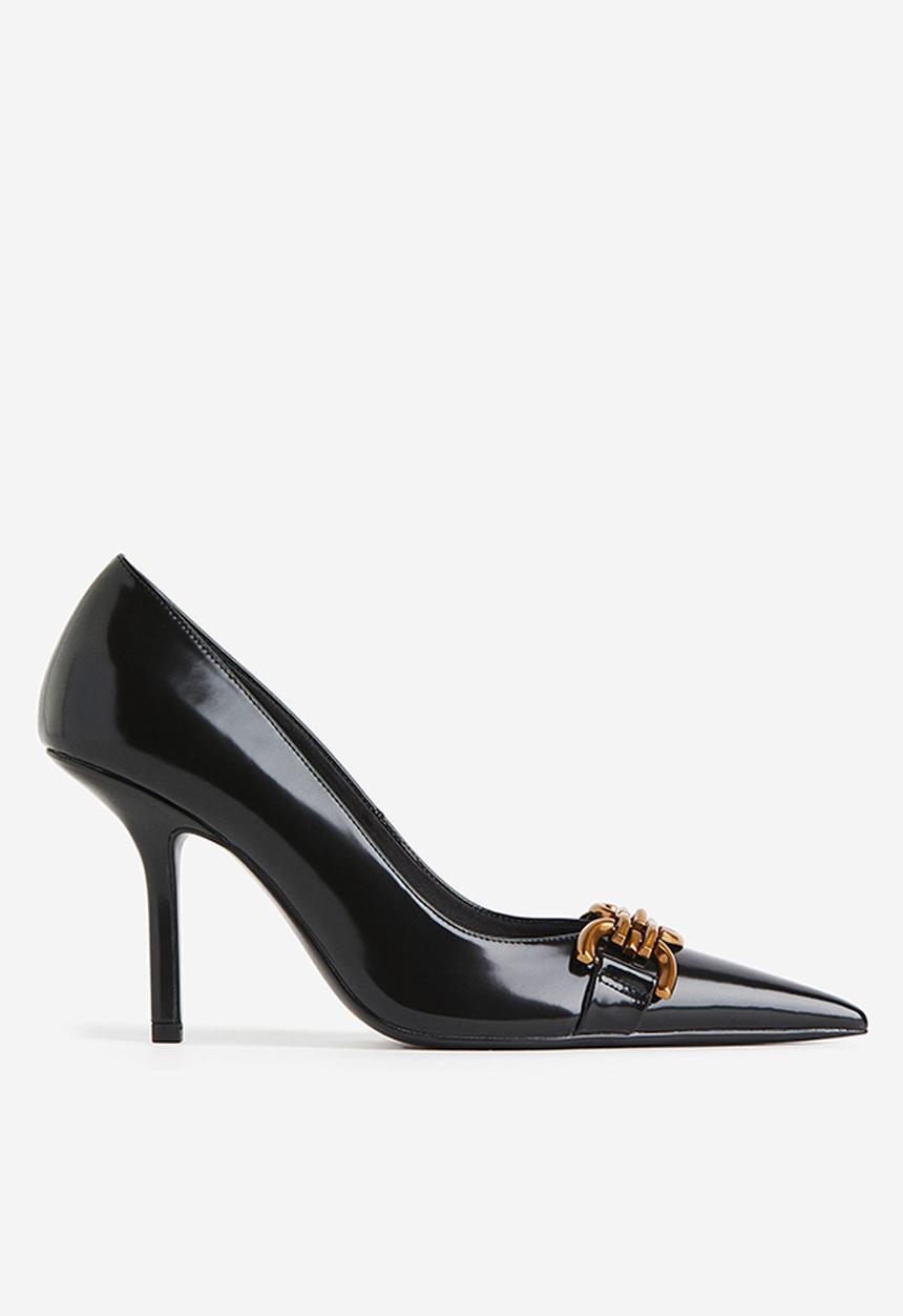 H&M - Court shoes - black