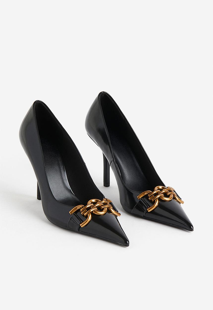 H&M - Court shoes - black
