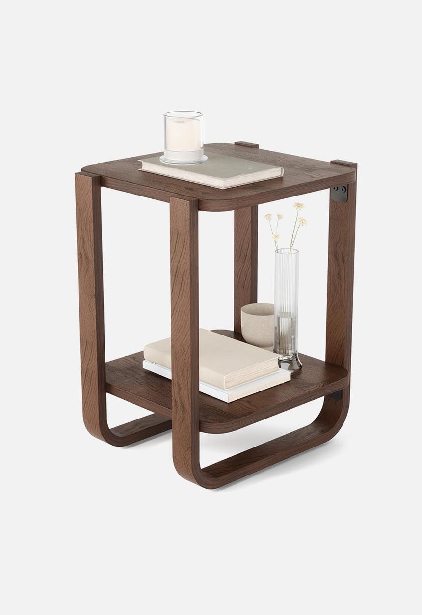 Umbra - Bellwood side table - walnut