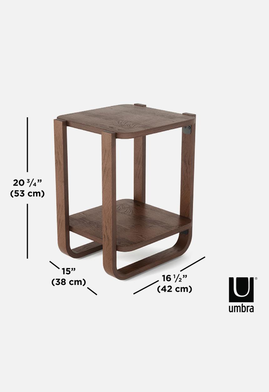 Umbra - Bellwood side table - walnut