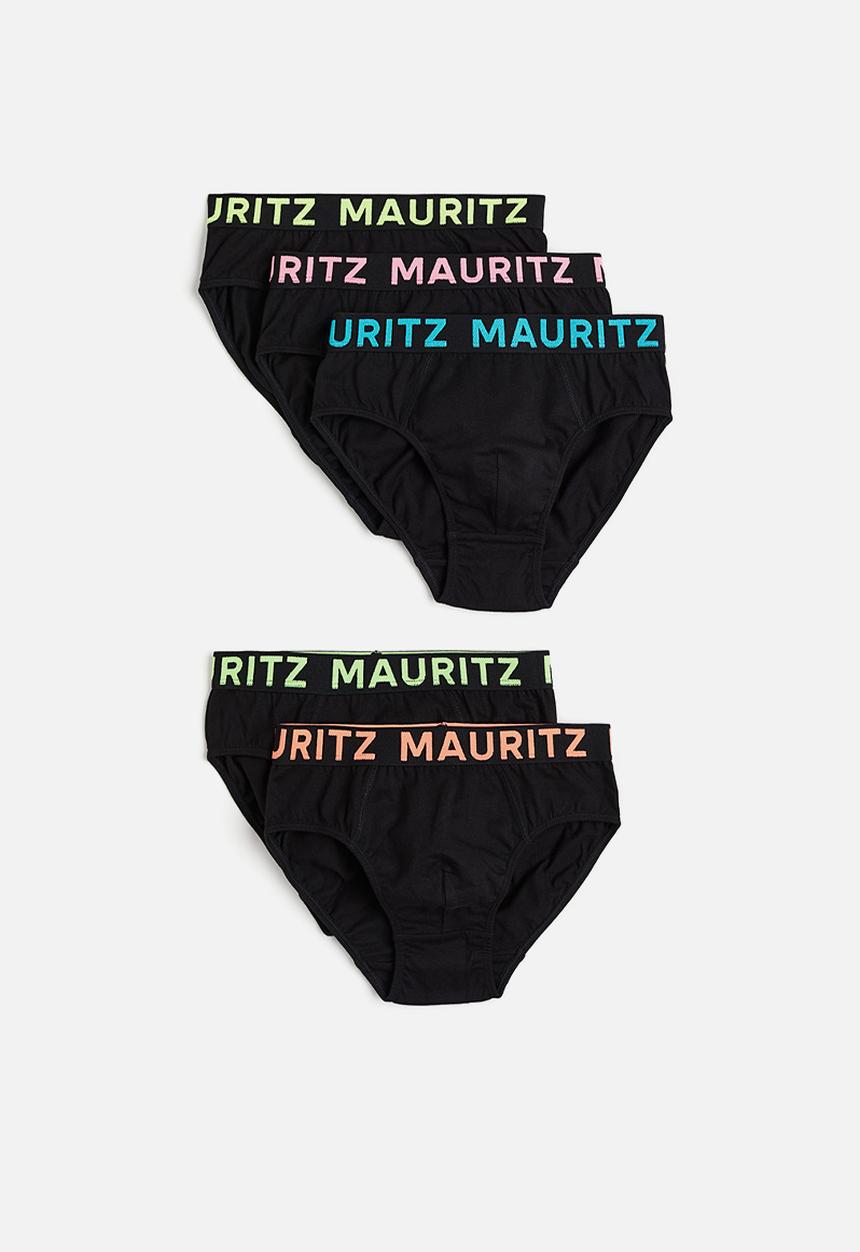 H&M - 5-Pack boys' briefs - black mauritz