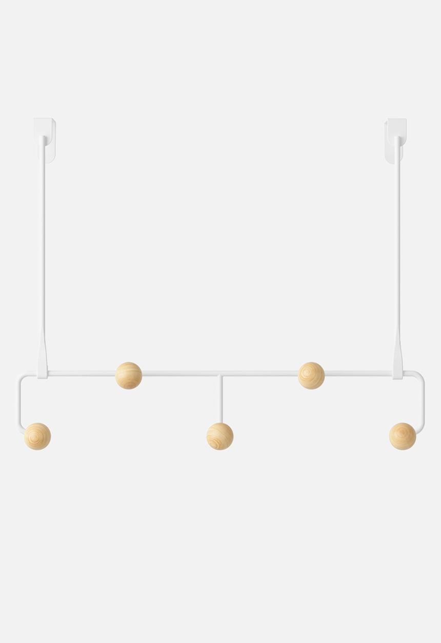 Umbra - Estique 5 over the door hook - white