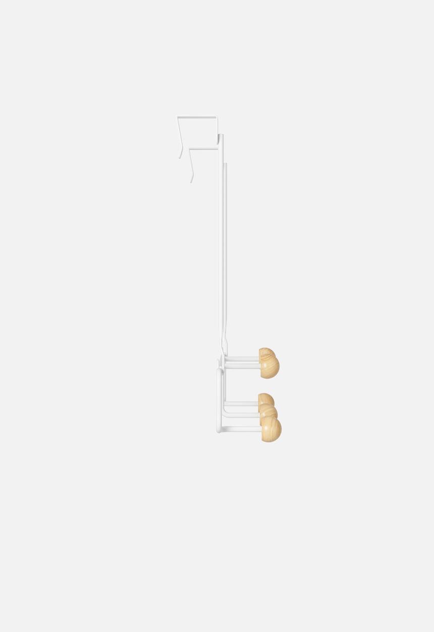 Umbra - Estique 5 over the door hook - white