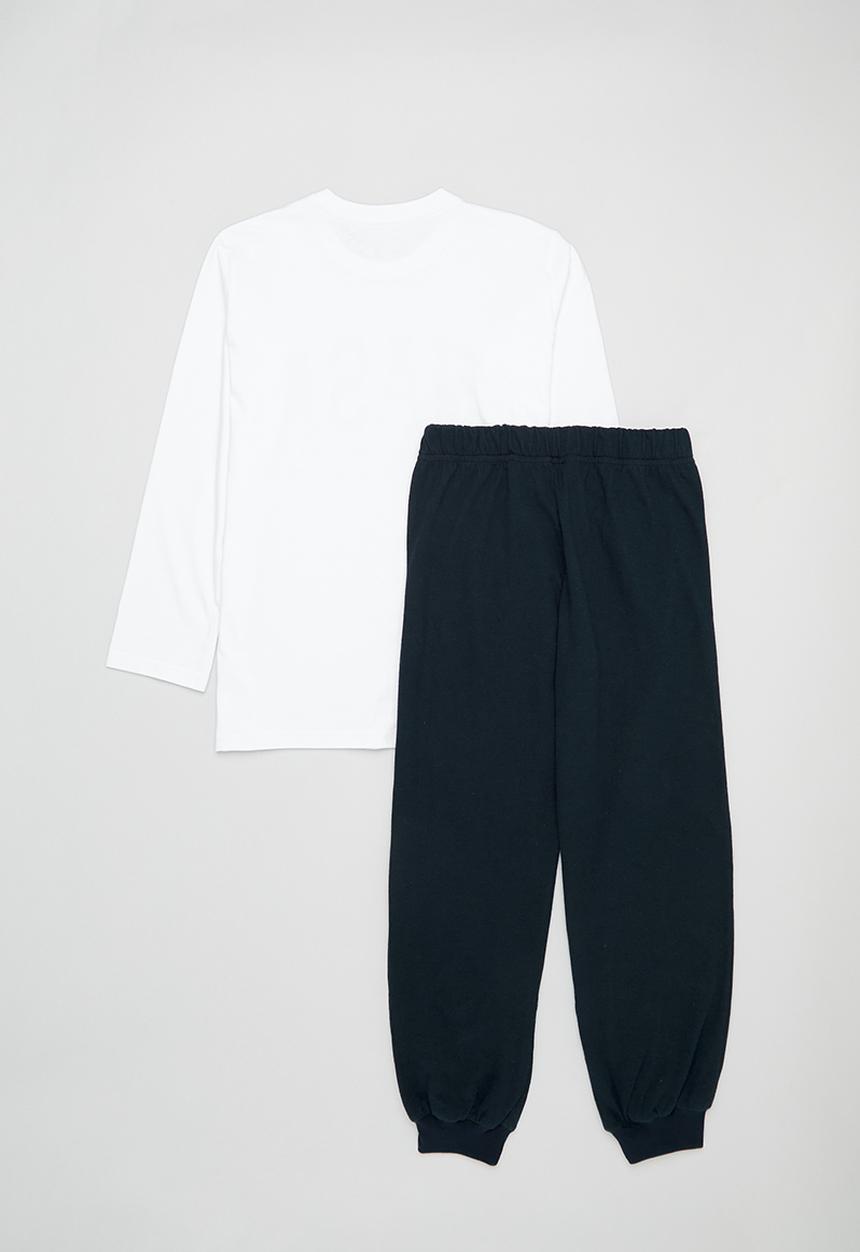 Pop Candy - Nasa pj's - white & navy